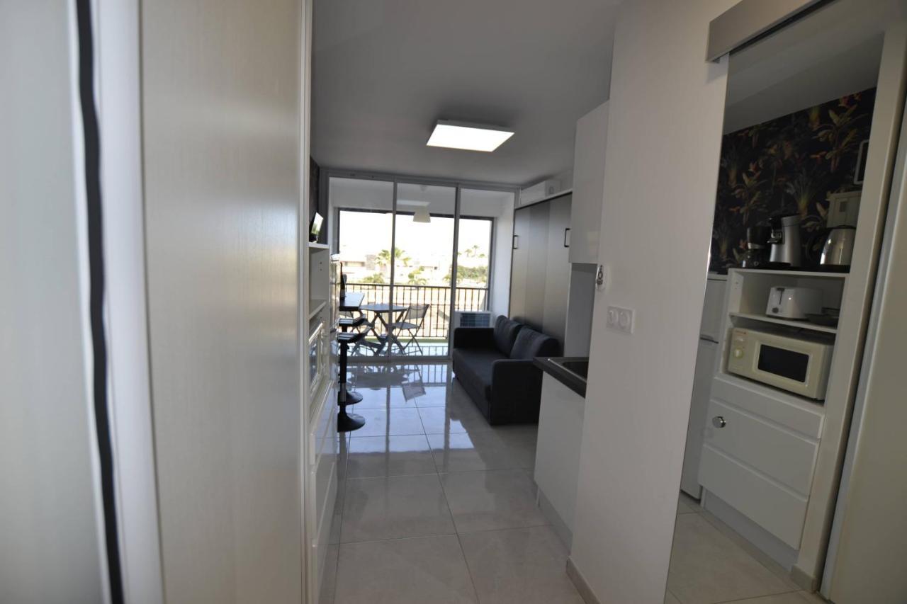 Studio Naturiste "Tropiques" Heliopolis Fg Agde Kültér fotó