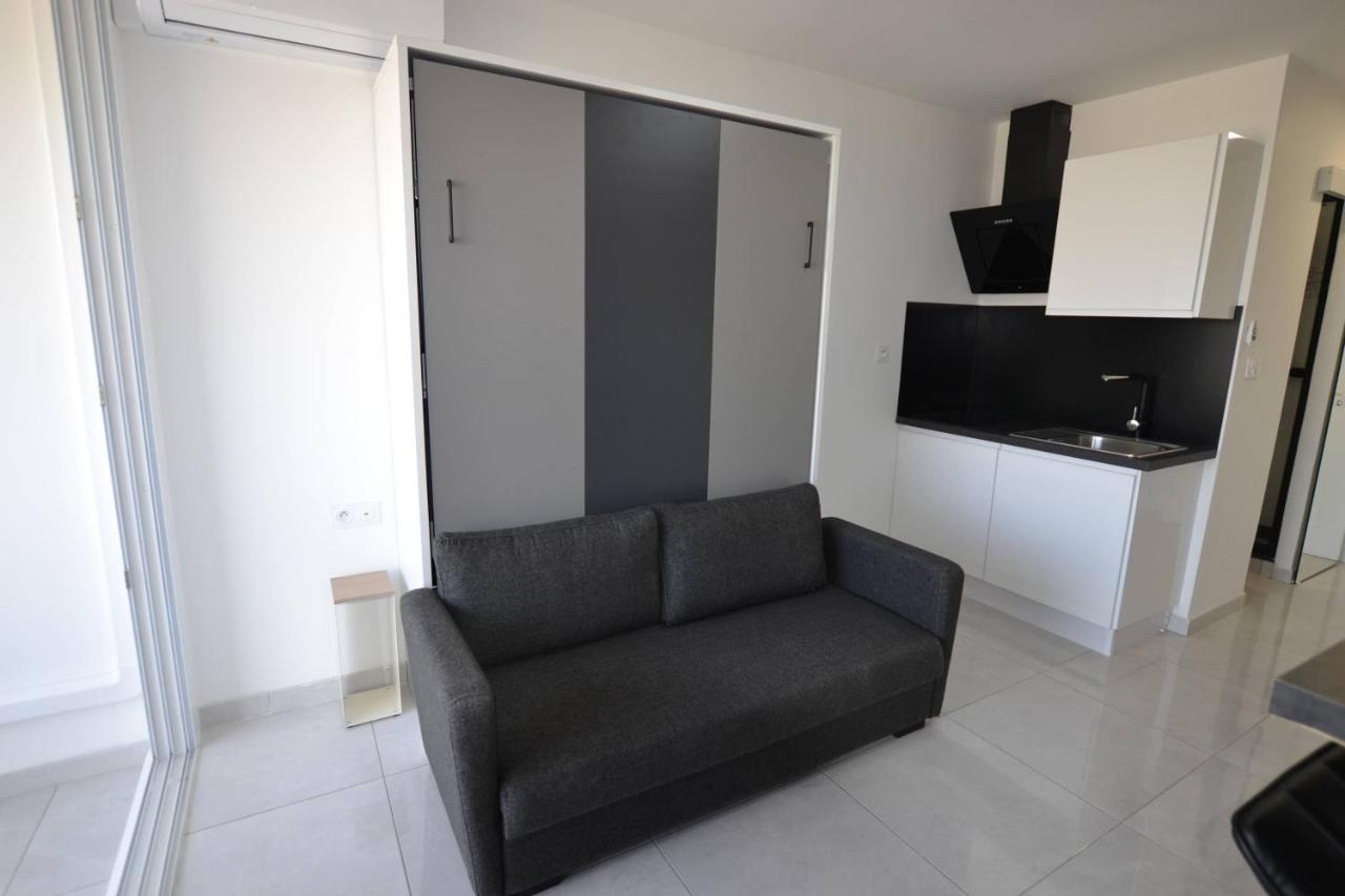 Studio Naturiste "Tropiques" Heliopolis Fg Agde Kültér fotó