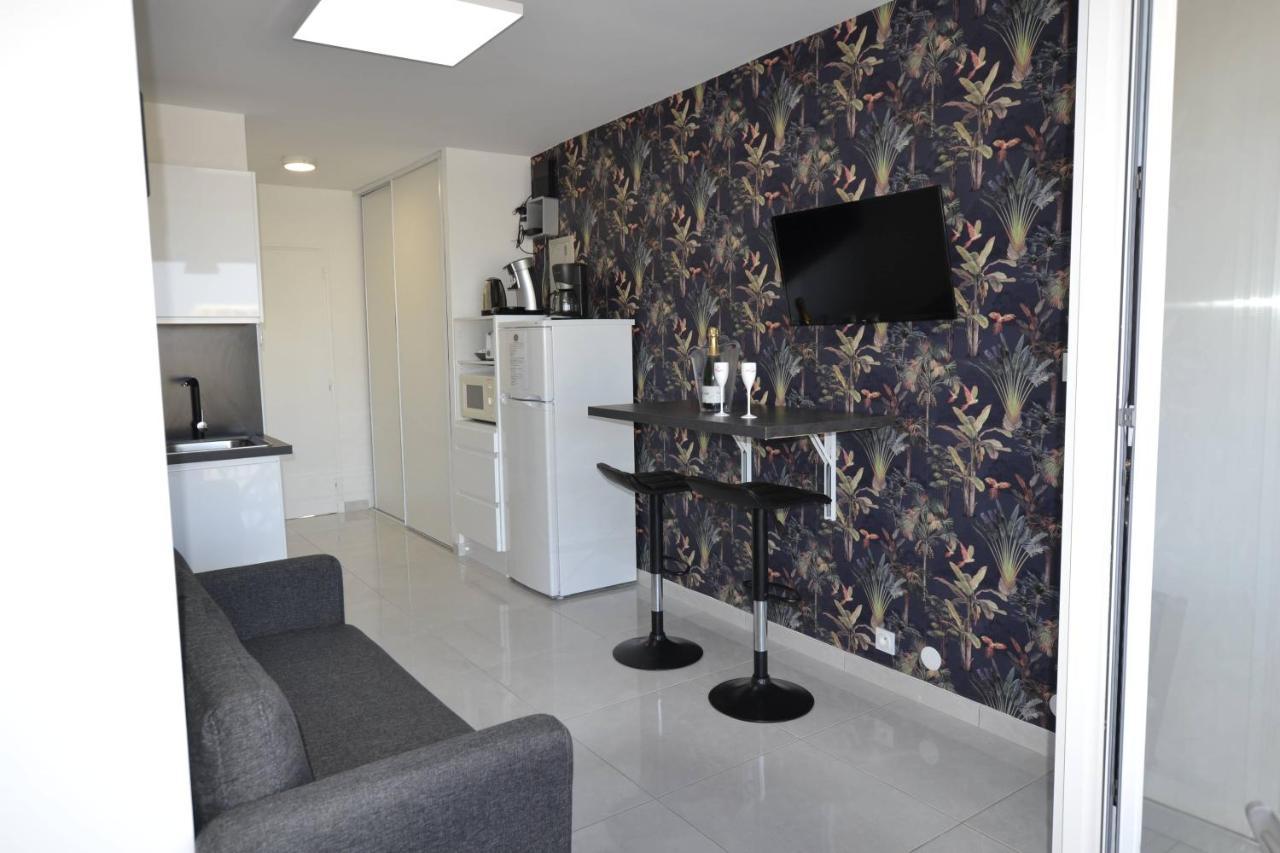 Studio Naturiste "Tropiques" Heliopolis Fg Agde Kültér fotó
