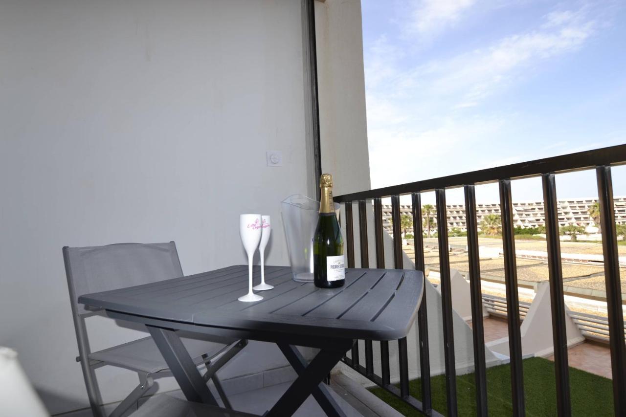 Studio Naturiste "Tropiques" Heliopolis Fg Agde Kültér fotó