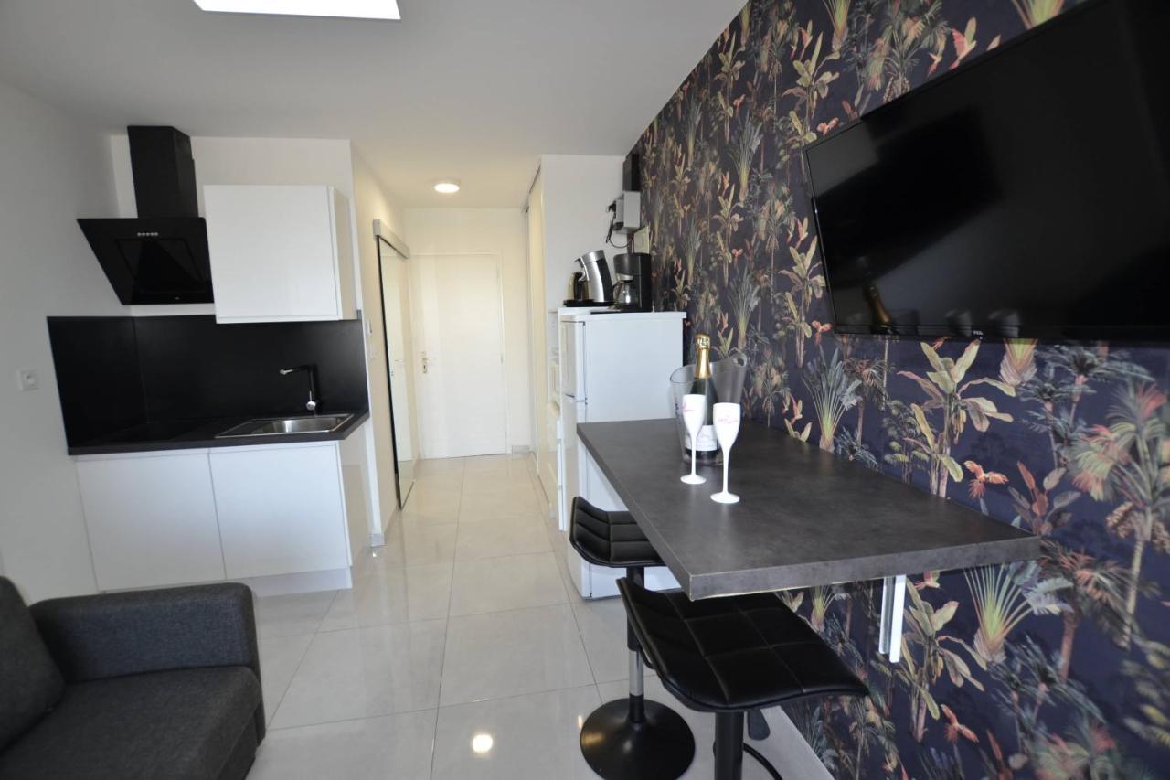 Studio Naturiste "Tropiques" Heliopolis Fg Agde Kültér fotó