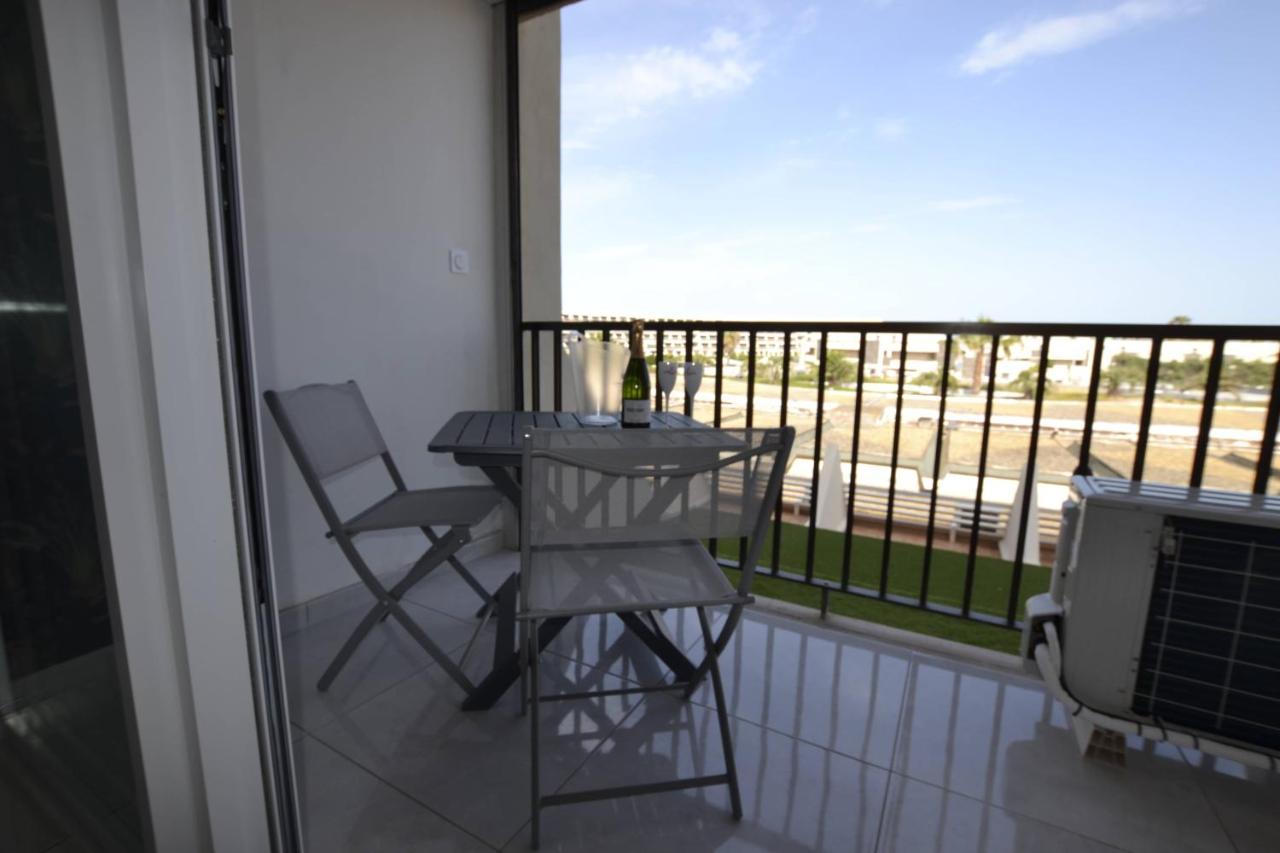 Studio Naturiste "Tropiques" Heliopolis Fg Agde Kültér fotó
