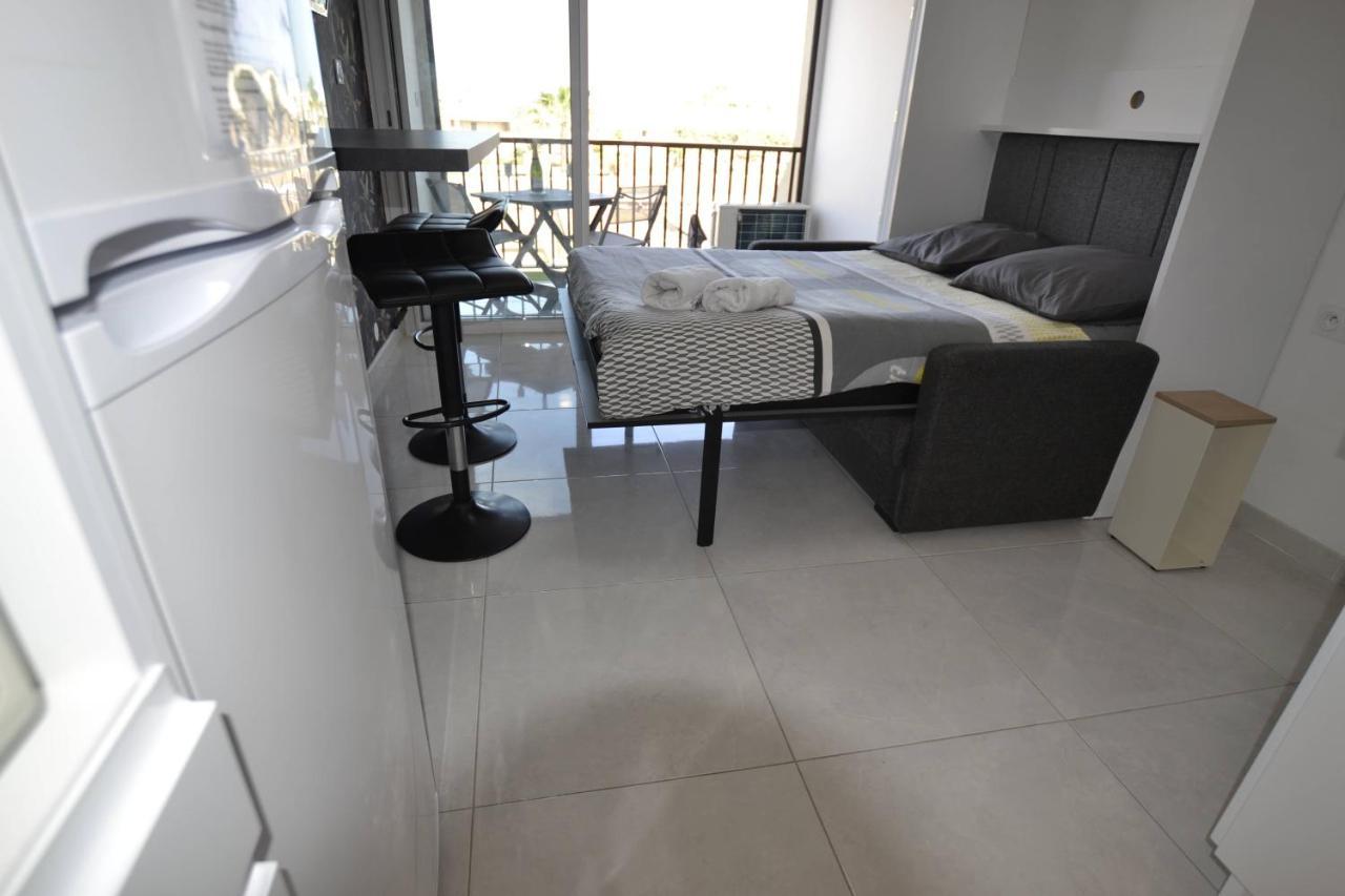 Studio Naturiste "Tropiques" Heliopolis Fg Agde Kültér fotó