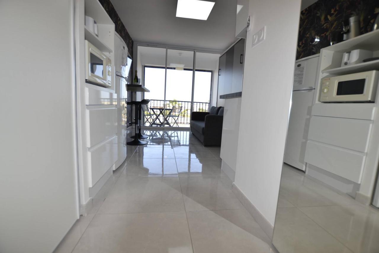 Studio Naturiste "Tropiques" Heliopolis Fg Agde Kültér fotó