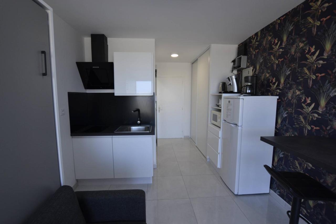 Studio Naturiste "Tropiques" Heliopolis Fg Agde Kültér fotó