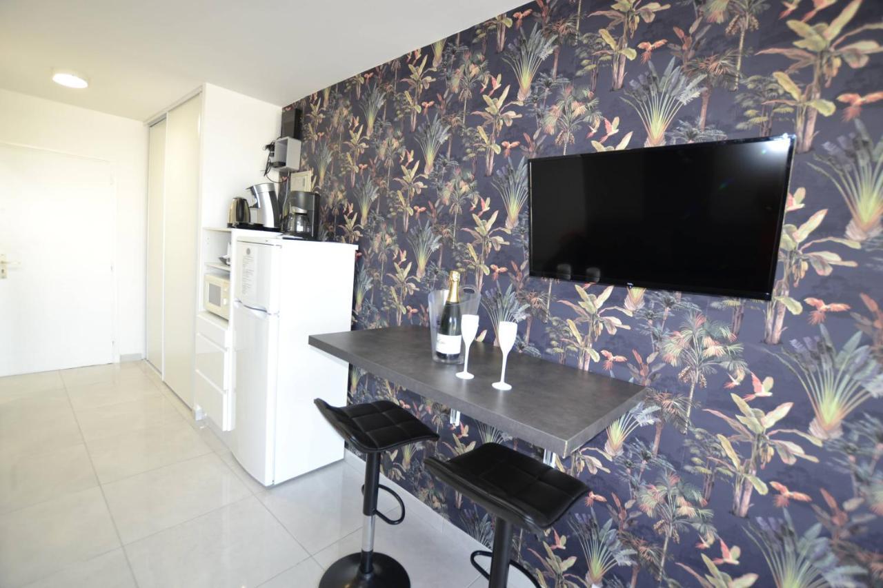 Studio Naturiste "Tropiques" Heliopolis Fg Agde Kültér fotó