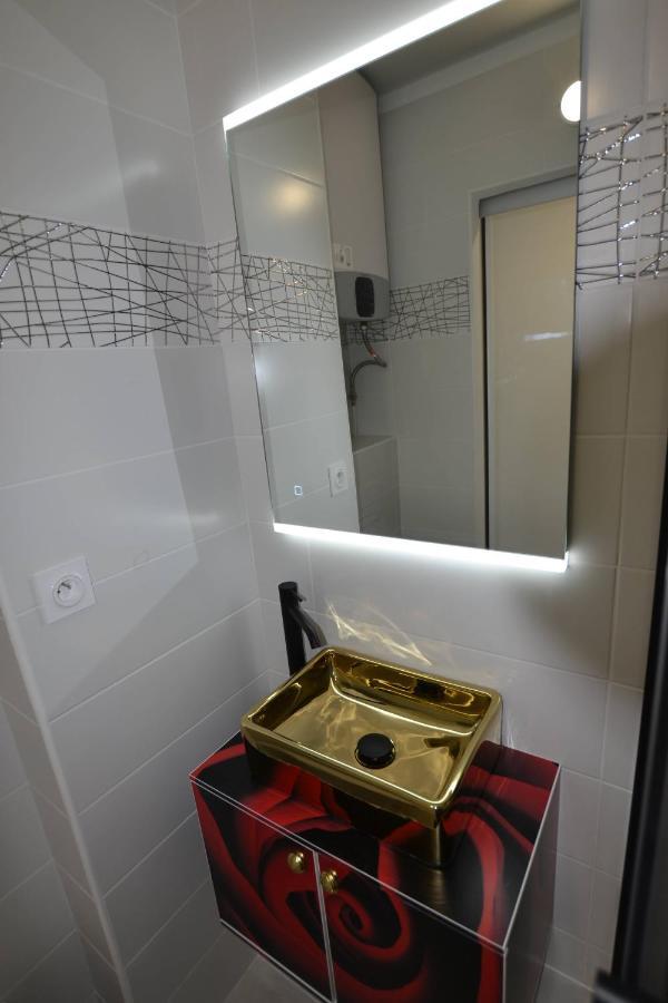 Studio Naturiste "Tropiques" Heliopolis Fg Agde Kültér fotó
